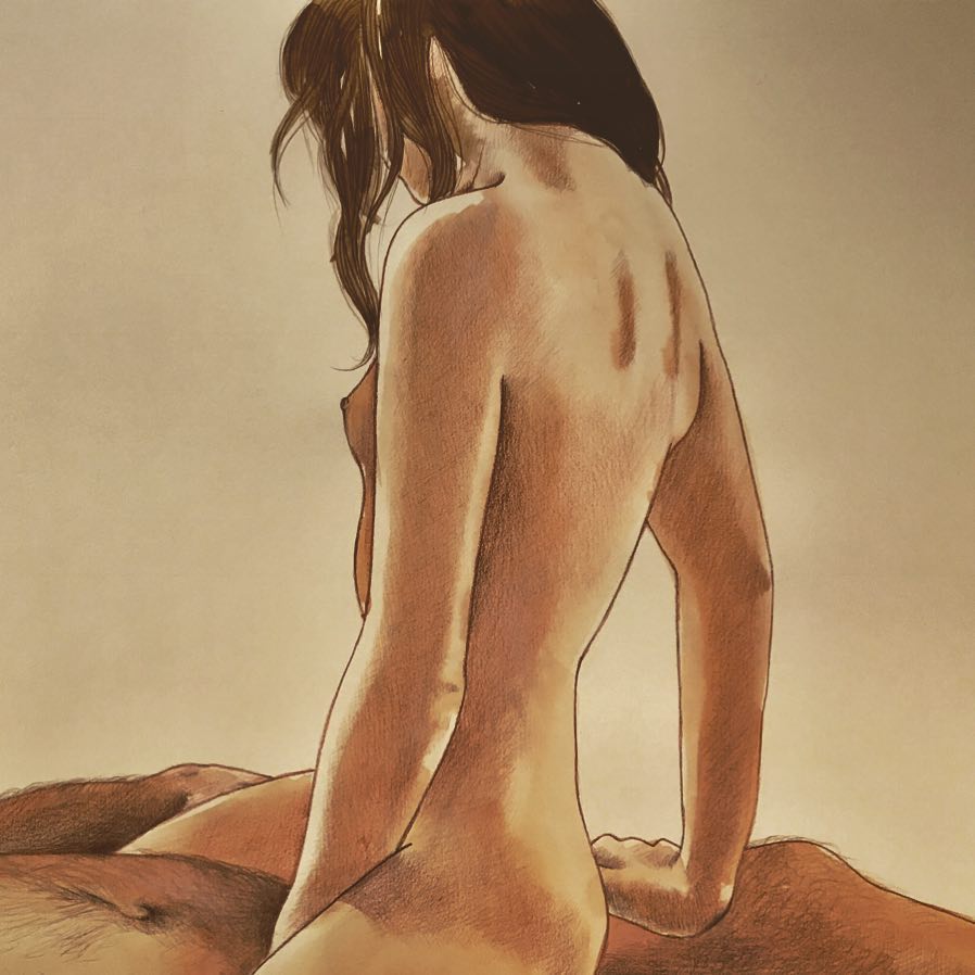 Frida Castelli pinturas erotica 1