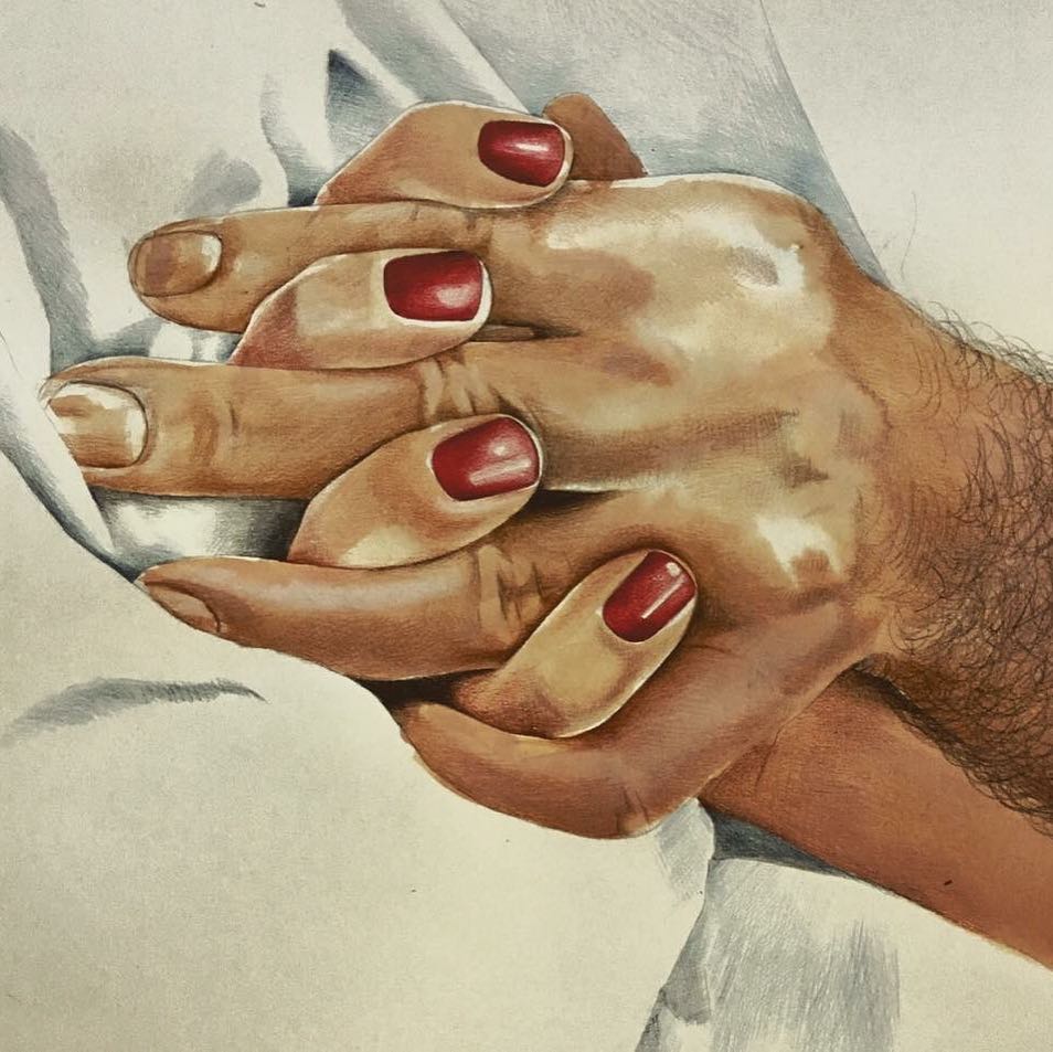 Frida Castelli pinturas erotica 10