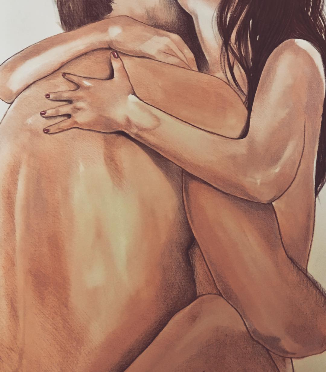 Frida Castelli pinturas erotica 23