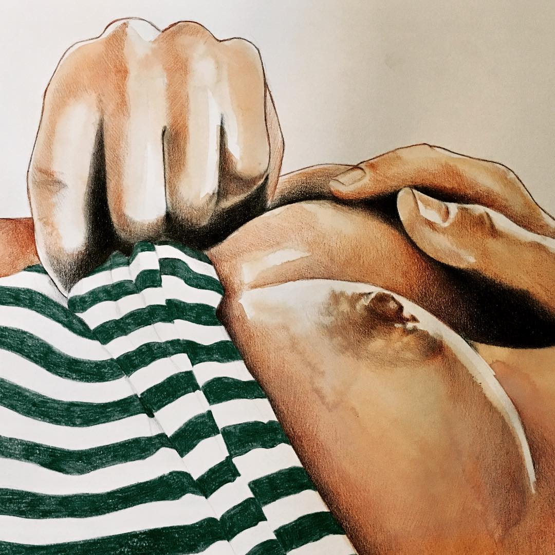 Frida Castelli pinturas erotica 27