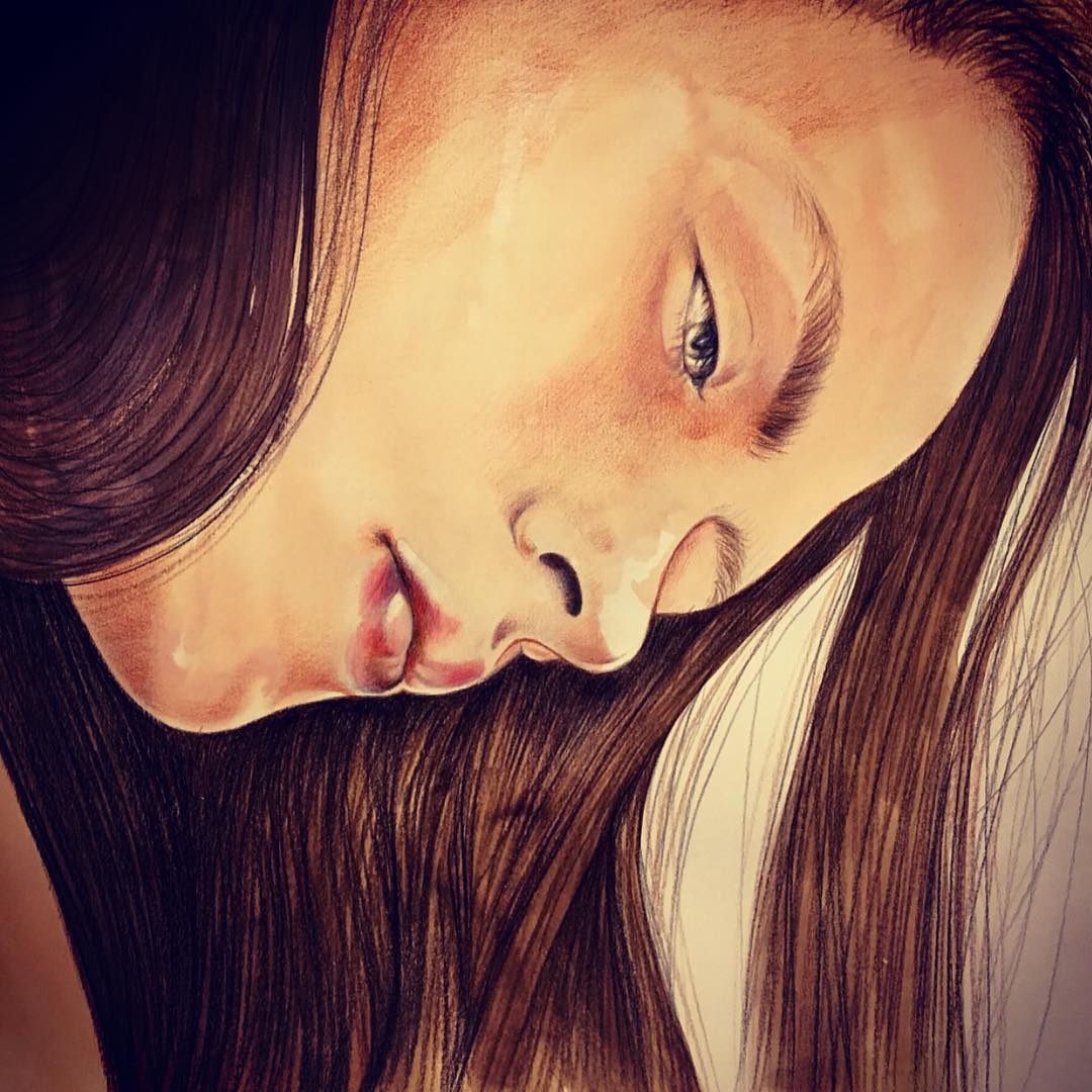 Frida Castelli pinturas erotica 30