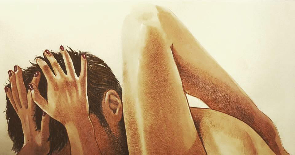 Frida Castelli pinturas erotica 8
