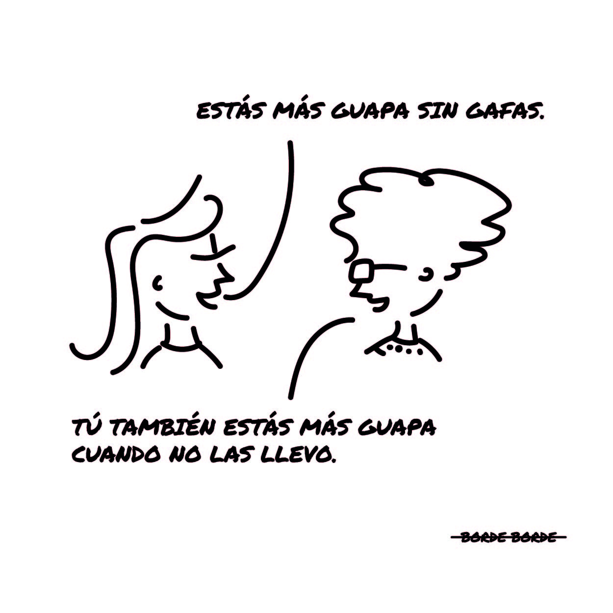 Gafas BORDEBORDE