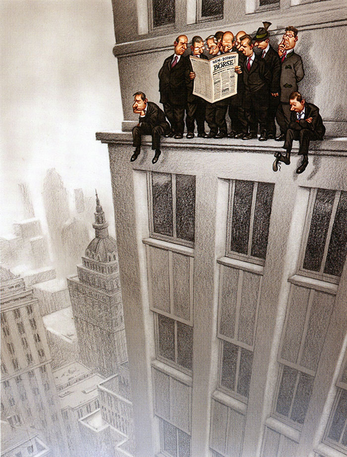 Gerhard Haderer ilustraciones satiricas 27