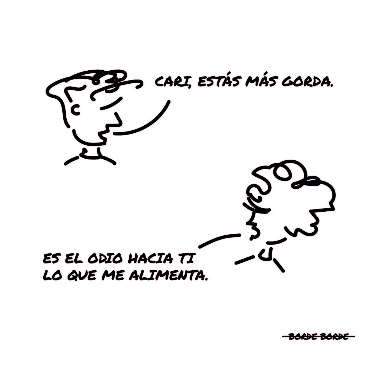 Gorda BORDEBORDE 01