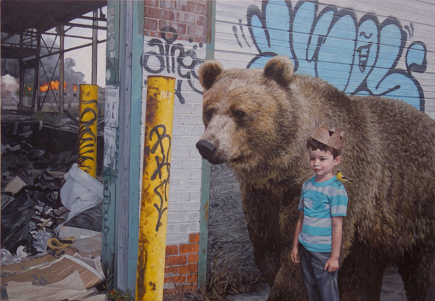 Kevin Peterson pinturas 6