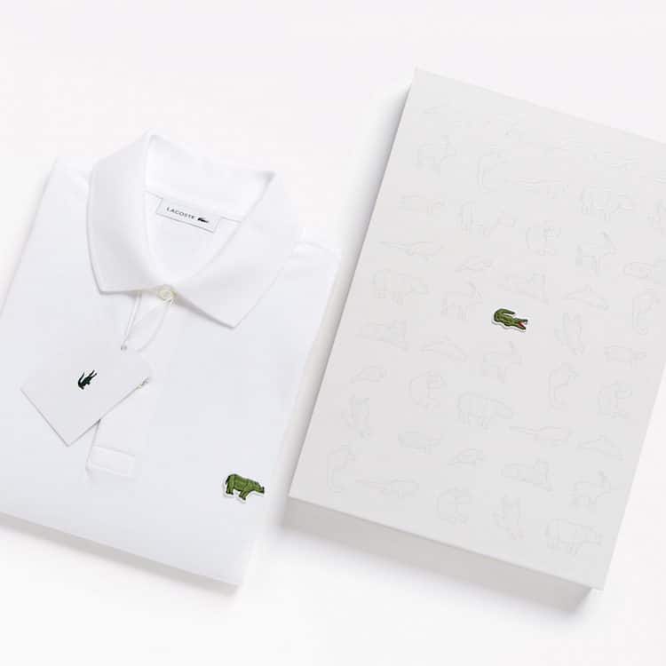 Lacoste animales peligro extinción 14