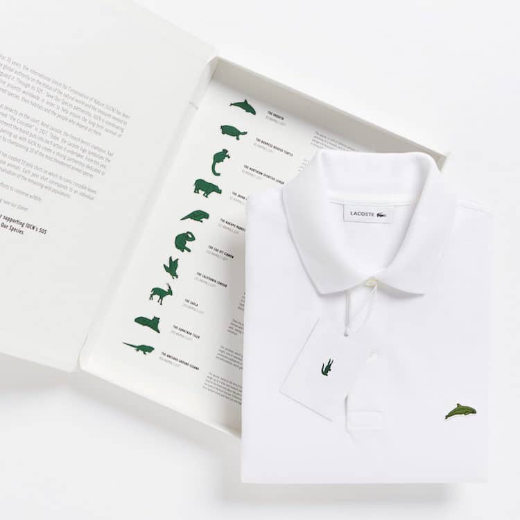 Lacoste animales peligro extinción 2