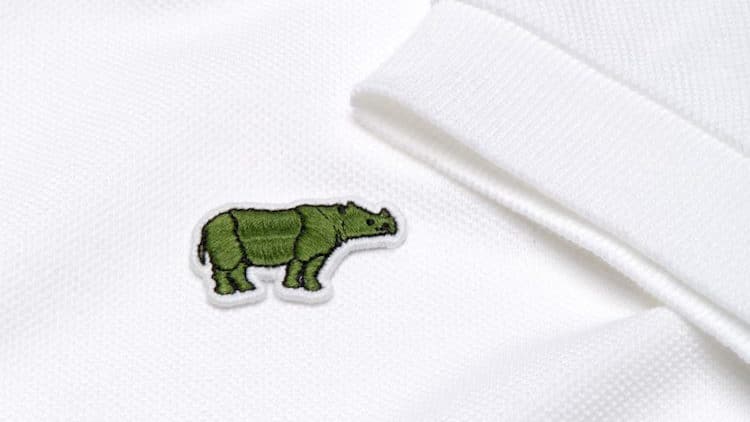 Lacoste animales peligro extinción 3