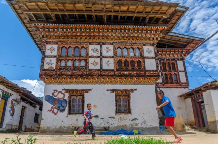 Monasterio Bhutan pene 10