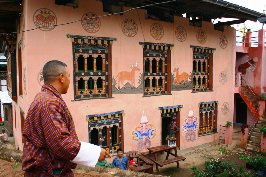 Monasterio Bhutan pene 11