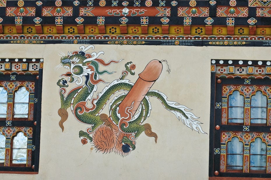 Monasterio Bhutan pene 3