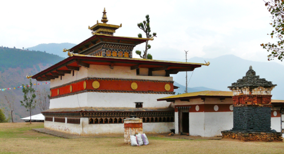Monasterio Bhutan pene 4
