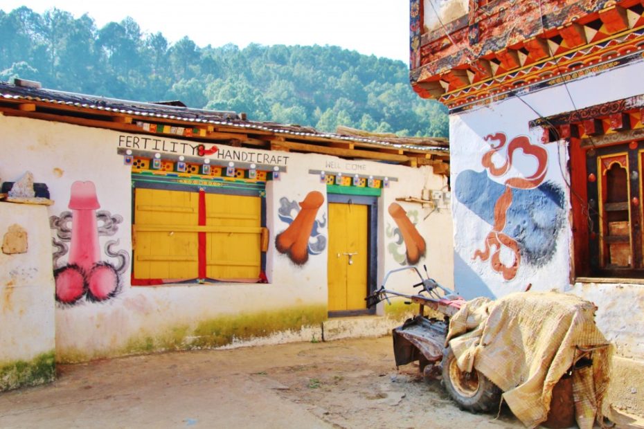 Monasterio Bhutan pene 5