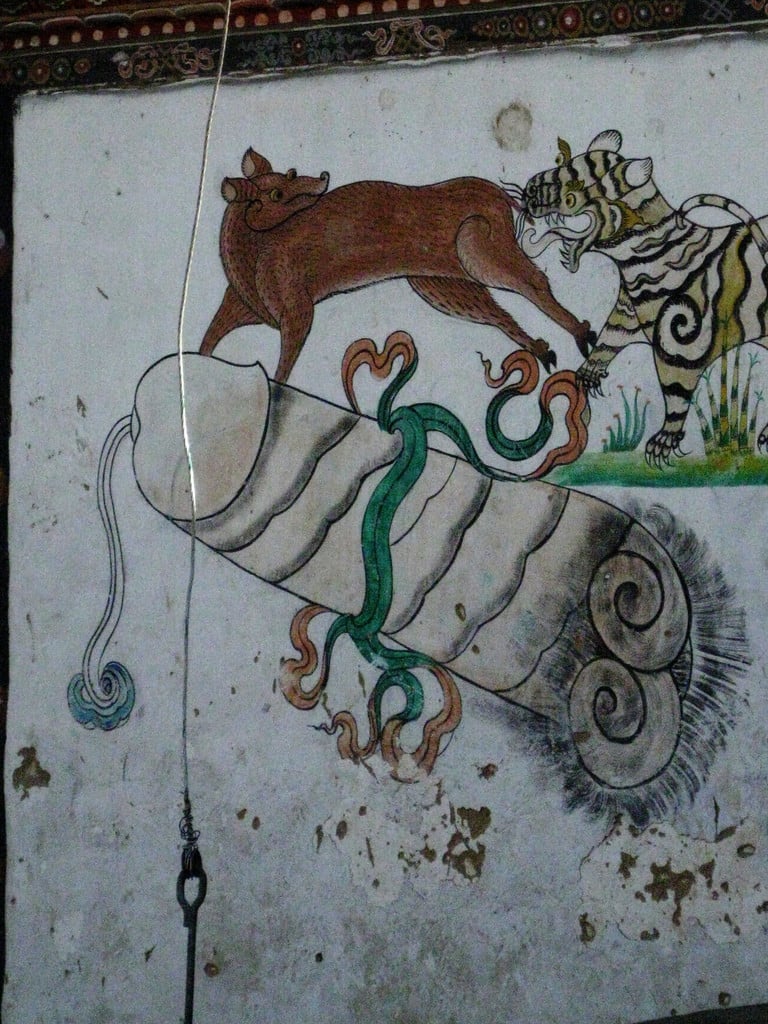 Monasterio Bhutan pene 6