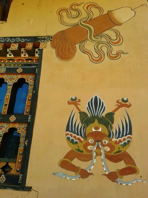 Monasterio Bhutan pene 7
