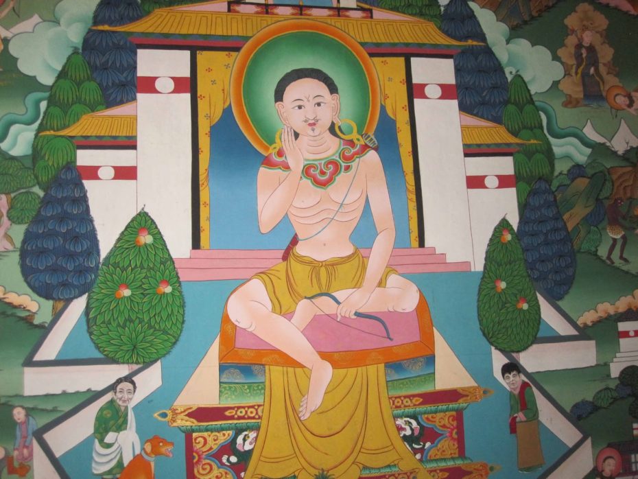 Monasterio Bhutan pene 8