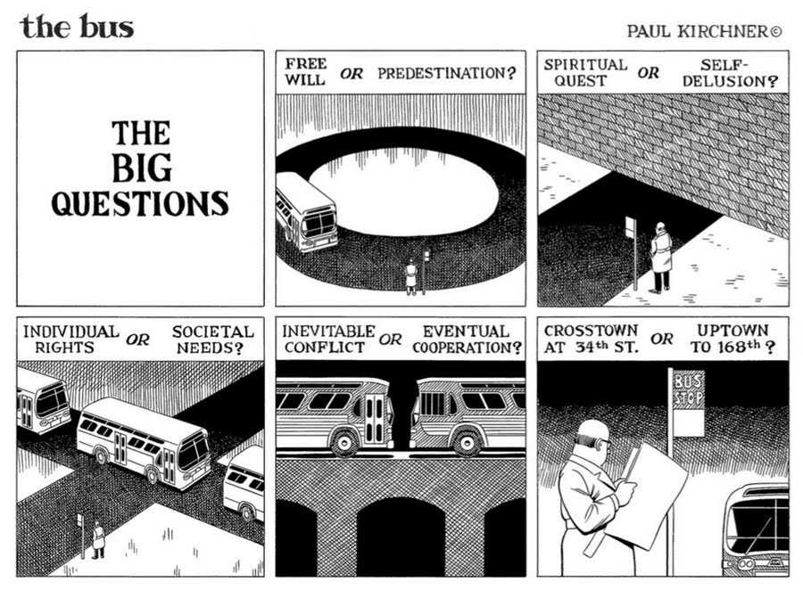 Paul Kirchner The Bus 12