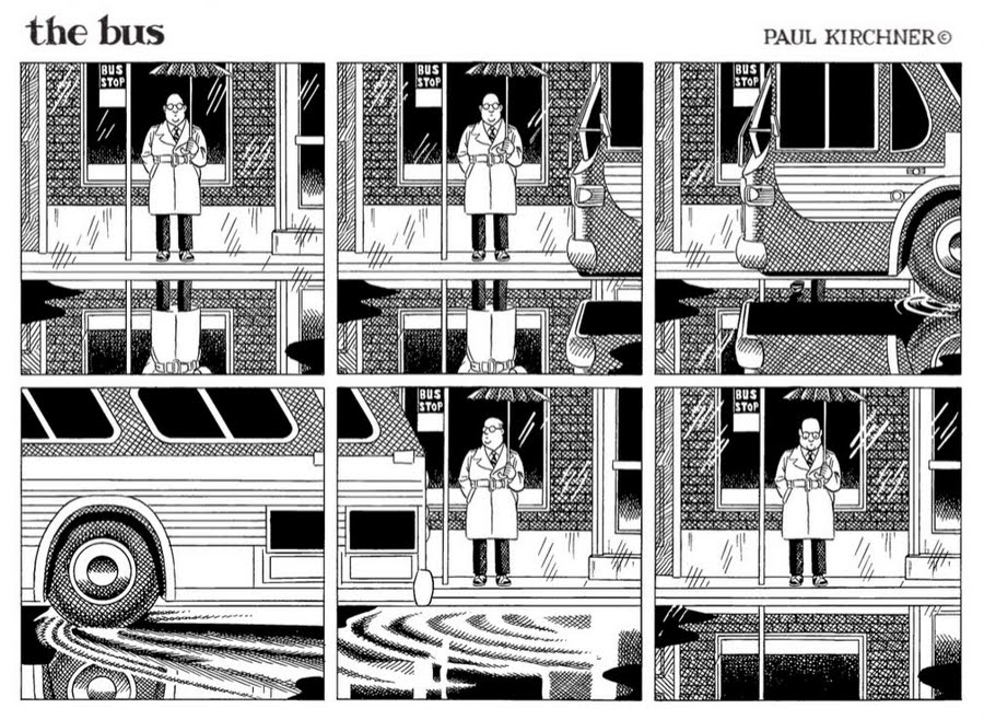 Paul Kirchner The Bus 13