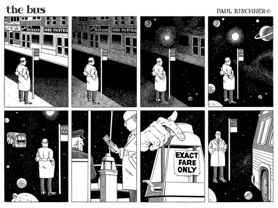 Paul Kirchner The Bus 5