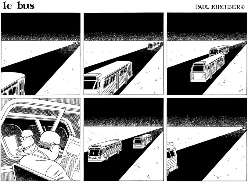 Paul Kirchner The Bus 7