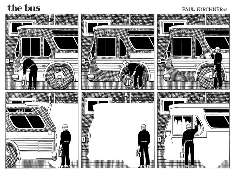 Paul Kirchner The Bus 8