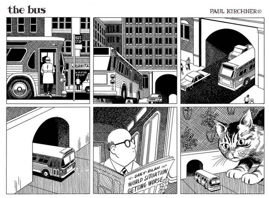 Paul Kirchner The Bus 9