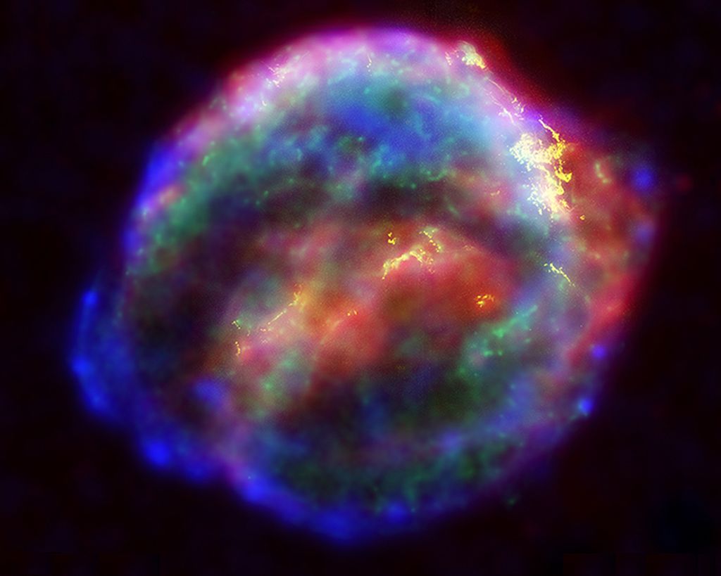 Remanente de la supernova de Kepler SN 1604