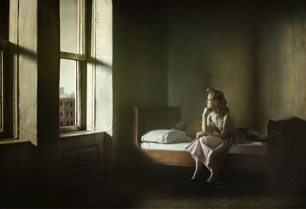 Richard Tuschman Hopper Meditations