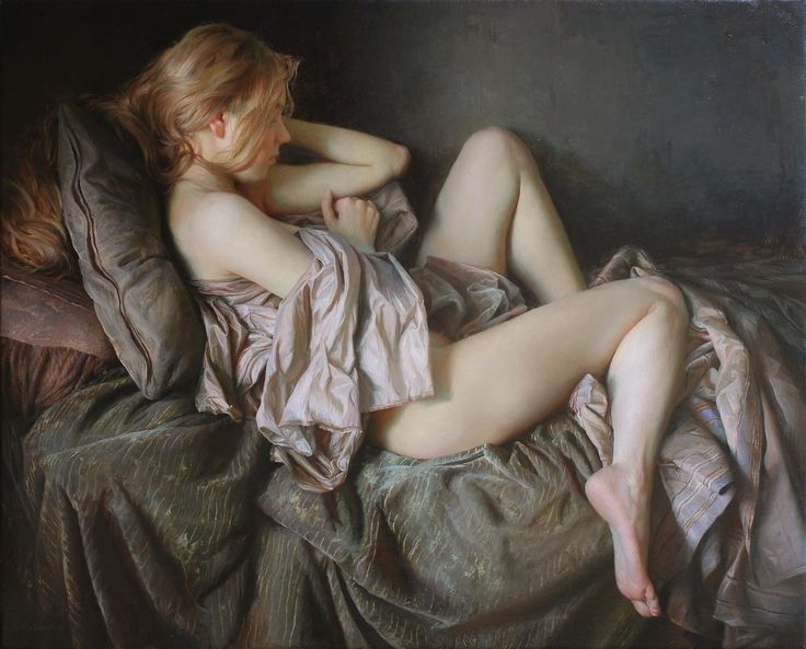 Serge Marshennikov pinturas femeninas