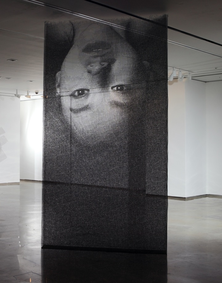 Seung Mo Park retratos alambre 2