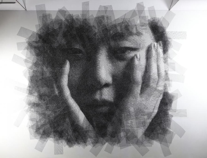 Seung Mo Park retratos alambre 3
