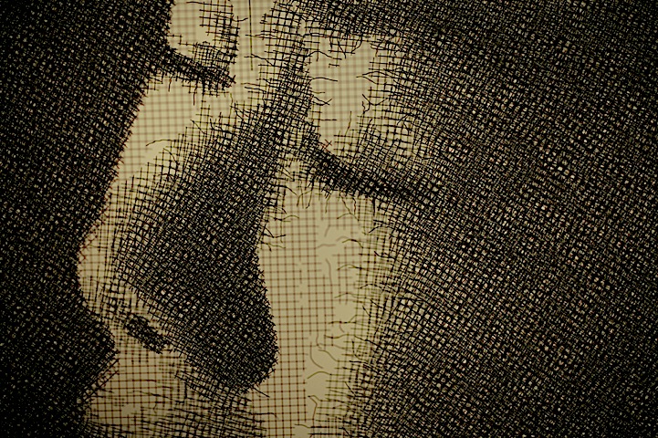 Seung Mo Park retratos alambre 5
