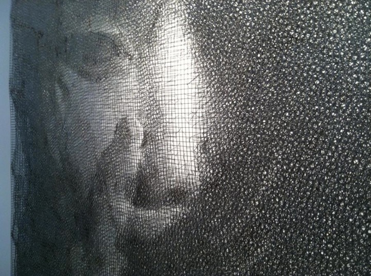 Seung Mo Park retratos alambre 6