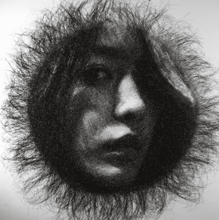 Seung Mo Park retratos alambre 9
