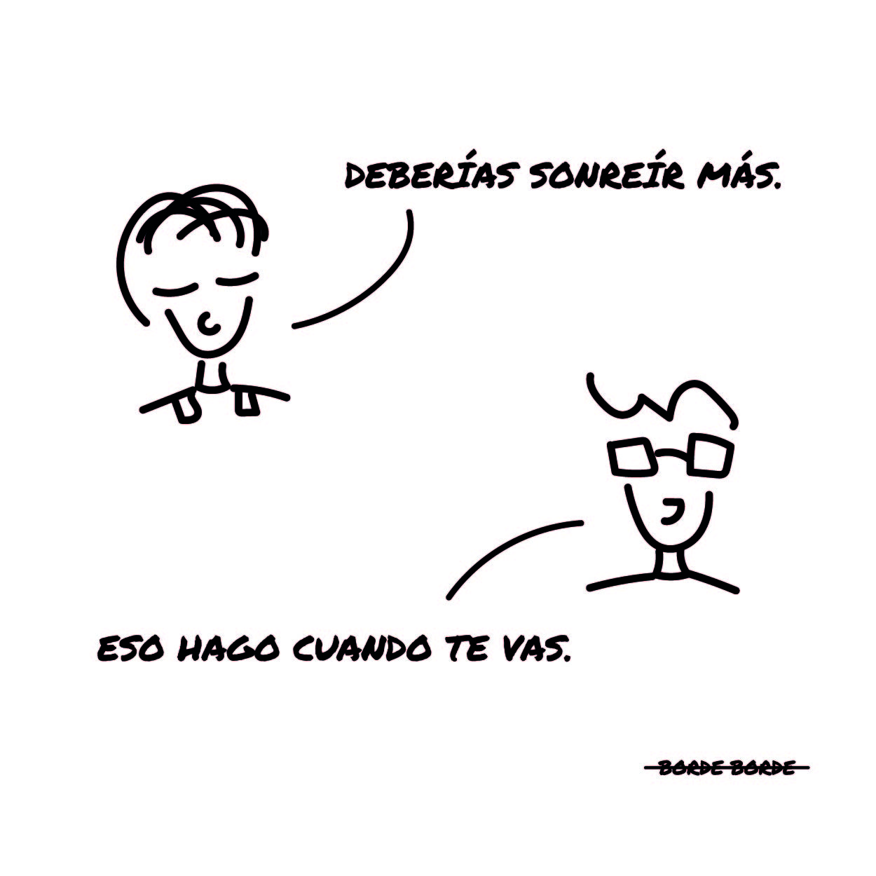 Sonreír BORDEBORDE 01