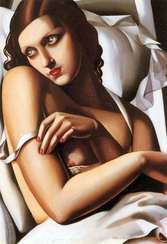 Tamara de Lempicka Art Deco 