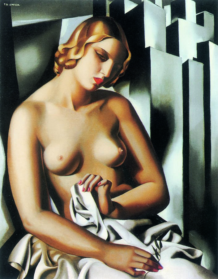 Tamara de Lempicka Art Deco 10