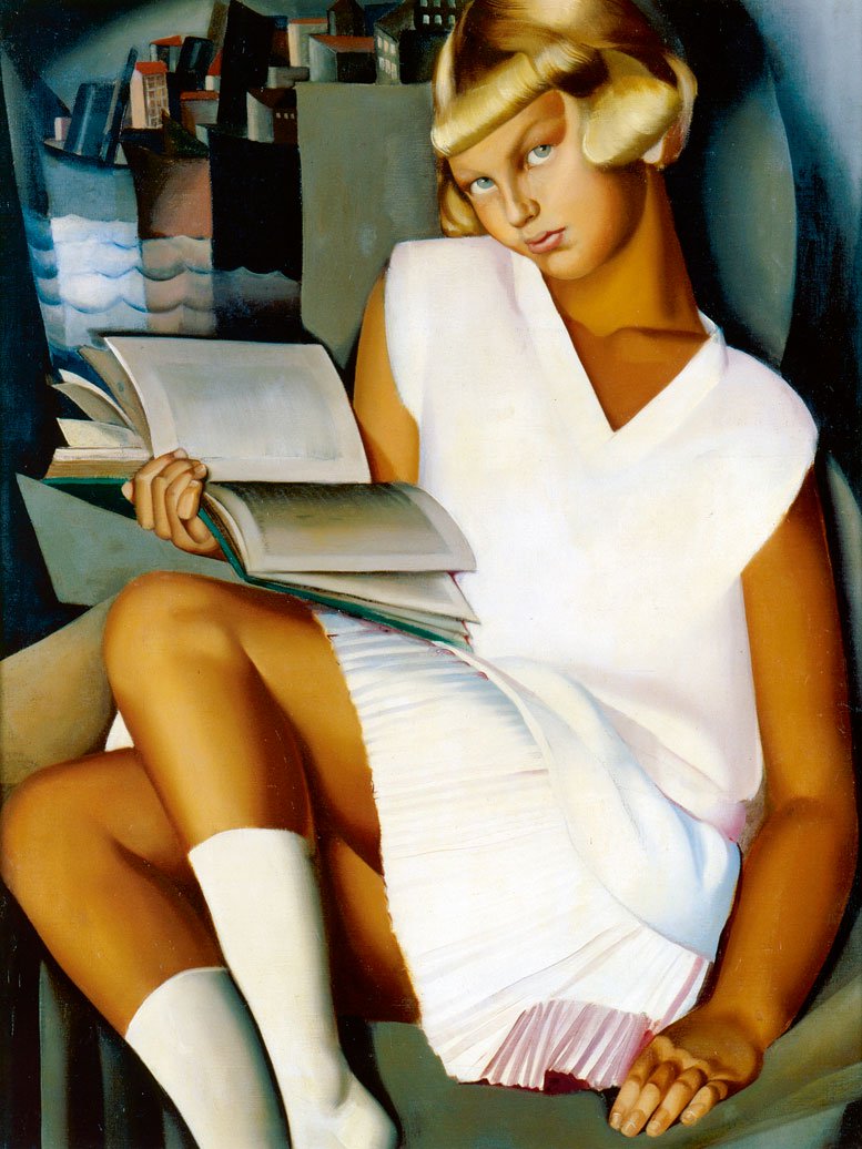 Tamara de Lempicka Art Deco 11