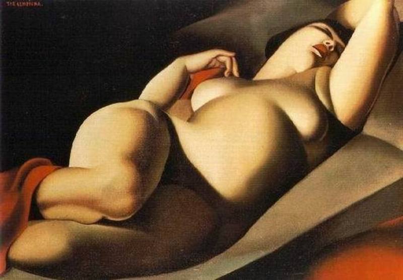 Tamara de Lempicka Art Deco 13