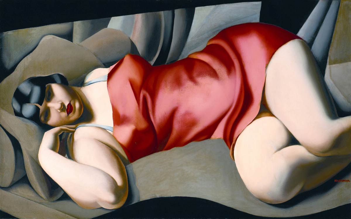 Tamara de Lempicka Art Deco 2