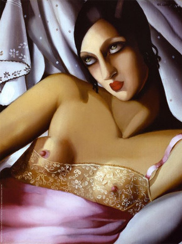 Tamara de Lempicka Art Deco 3