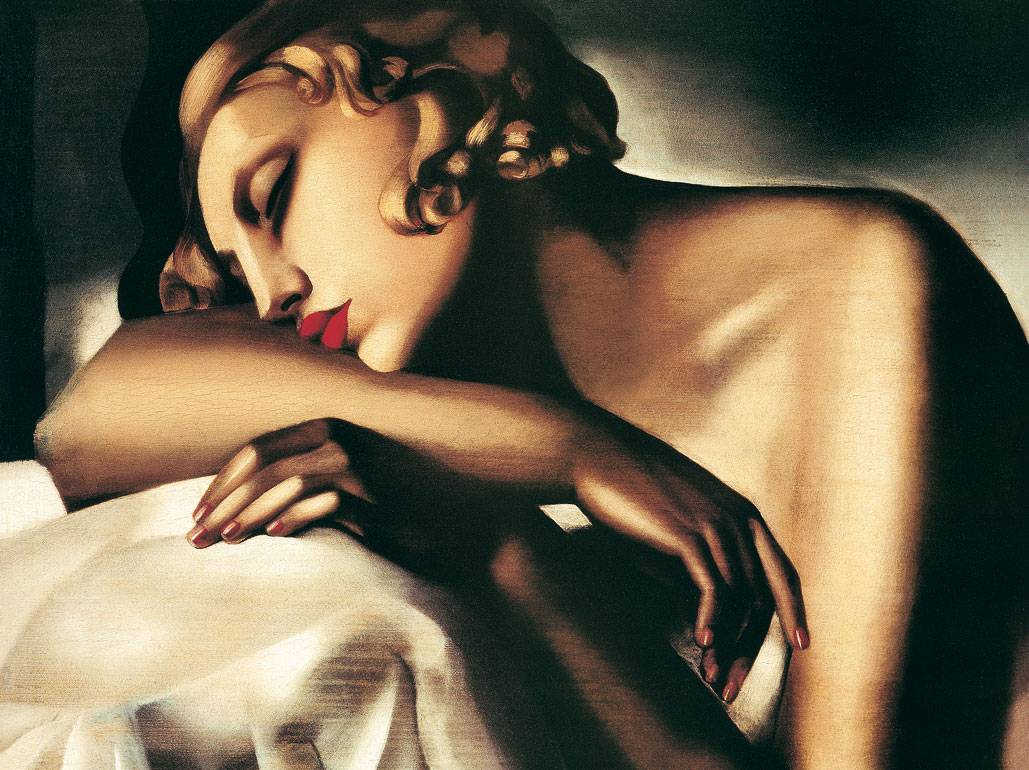 Tamara de Lempicka Art Deco 4