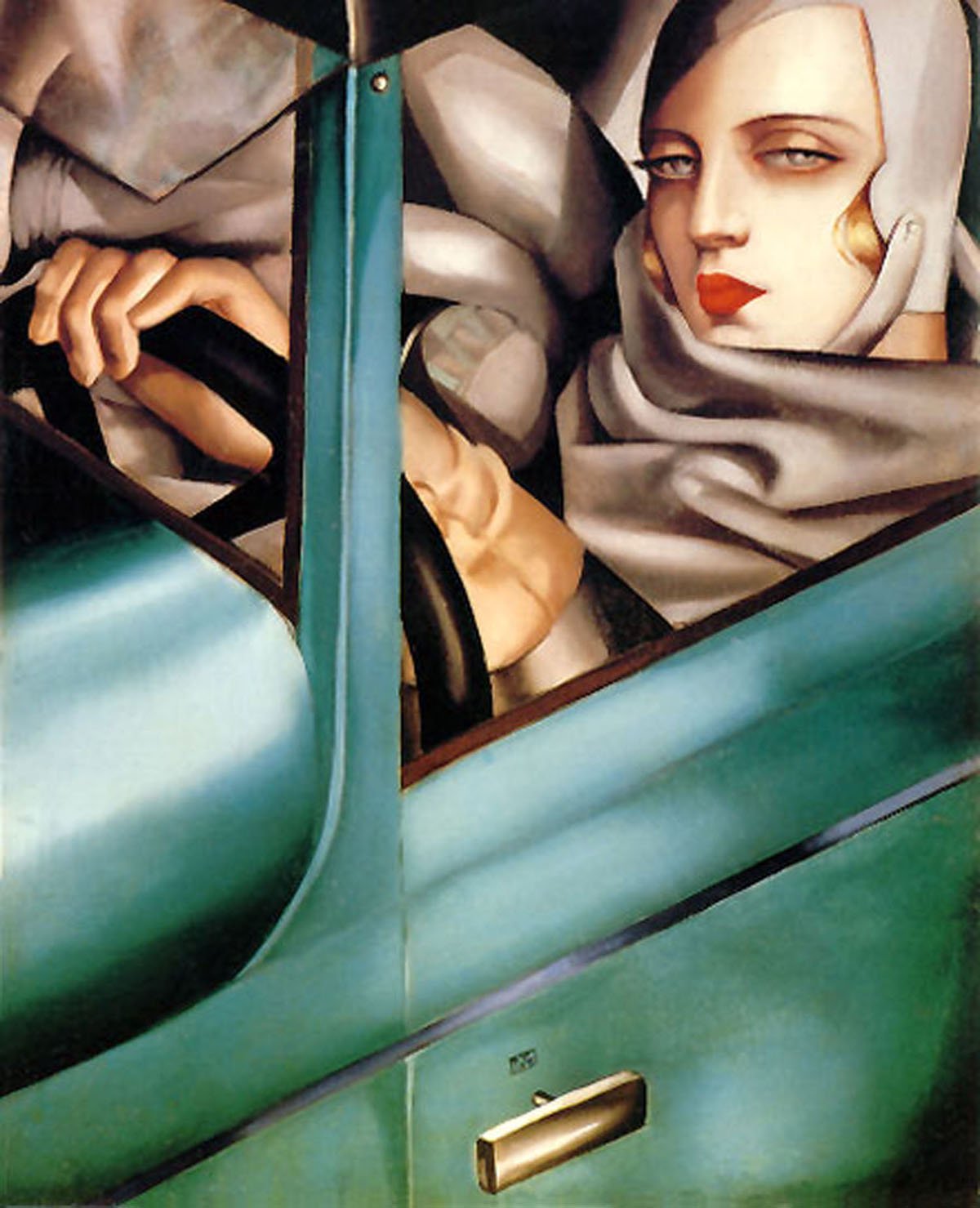 Tamara de Lempicka Art Deco 5