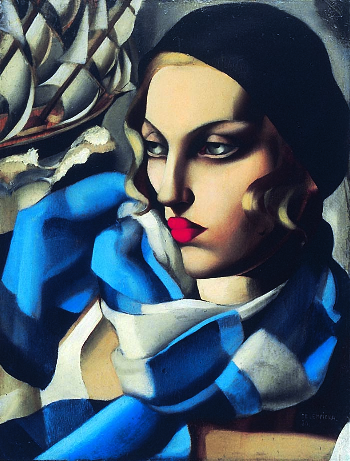 Tamara de Lempicka Art Deco 6