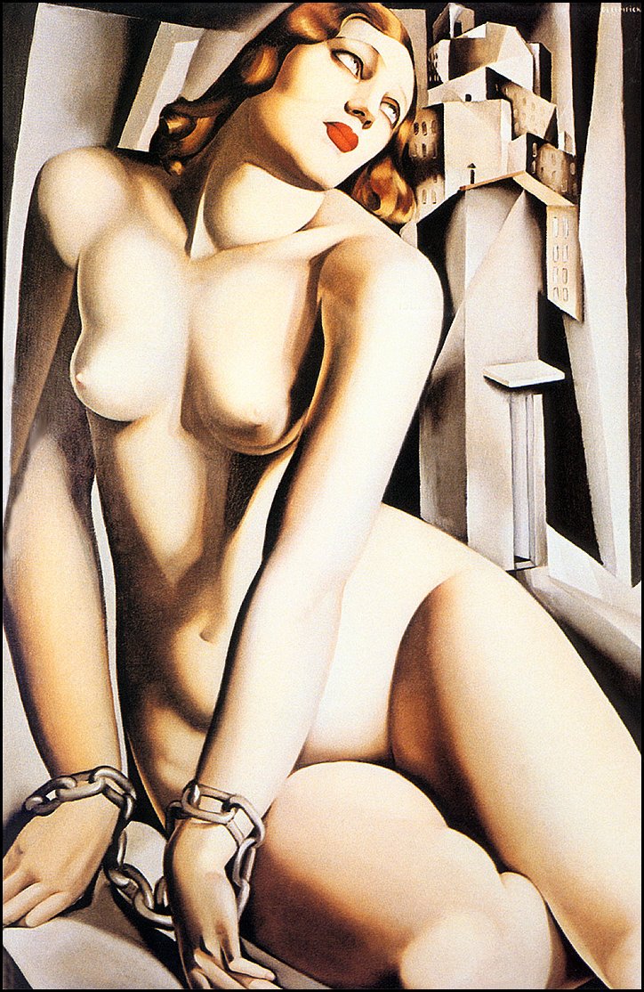 Tamara de Lempicka Art Deco 7