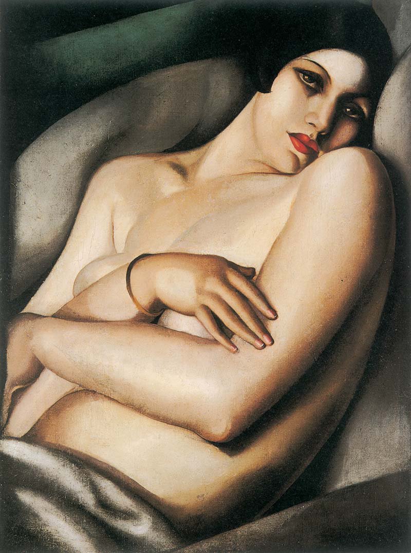 Tamara de Lempicka Art Deco 8