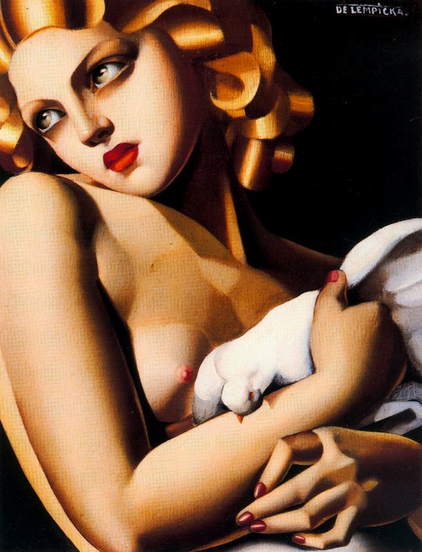 Tamara de Lempicka Art Deco 9