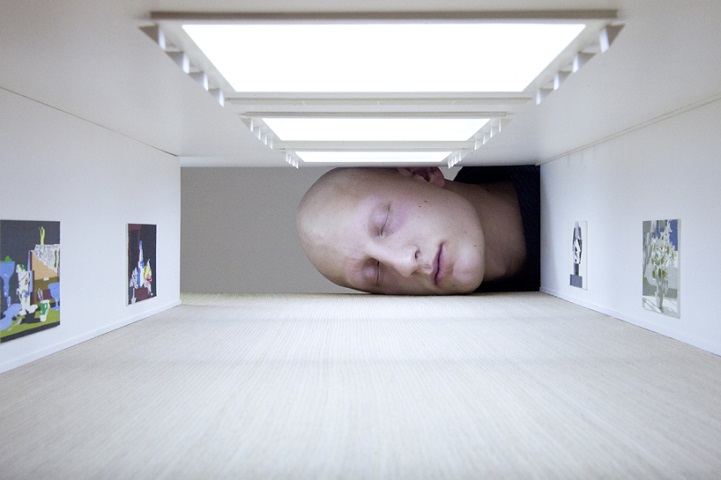 Tezi Gabunia instalación Louvre 4