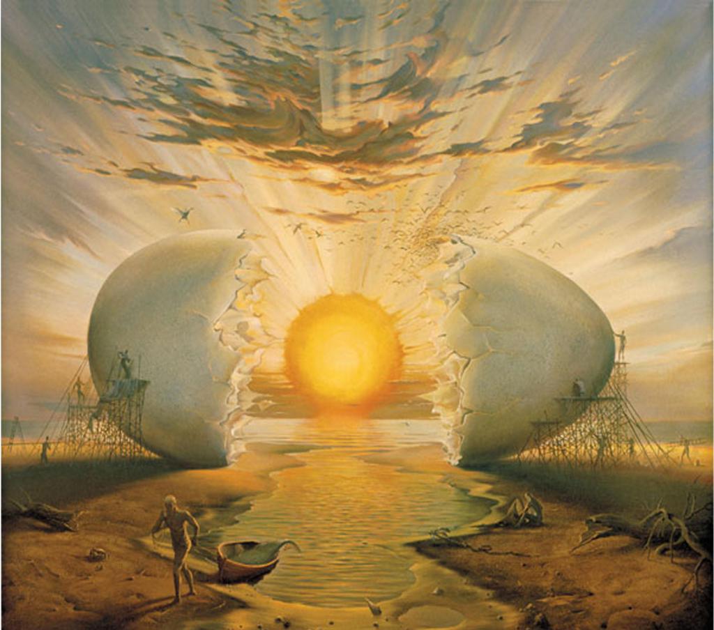 Vladimir Kush surrealismo